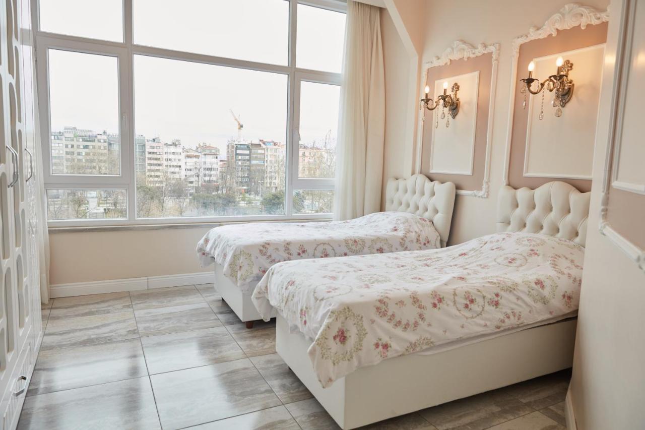 Great View Of Taksim Square, Luxury Furnished On Main Street Of Taksim, Partial Sea View Apartment Istanbul Exterior photo